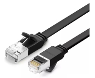 Kabel komputerowy UGREEN NW101 Płaski kabel sieciowy z metalowymi wtyczkami 5m